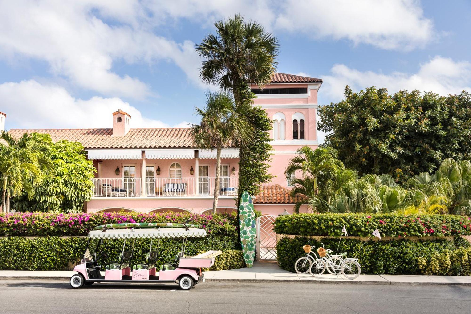 克罗尼酒店 棕榈滩 外观 照片
